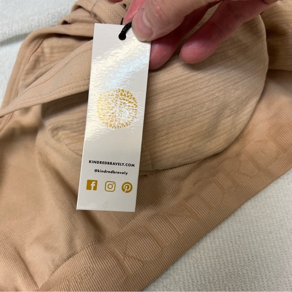 Kindred Bravely Nursing  Sublime Hands Free Nursing Bra Sz L Super Busty NWT - Picture 4 of 9